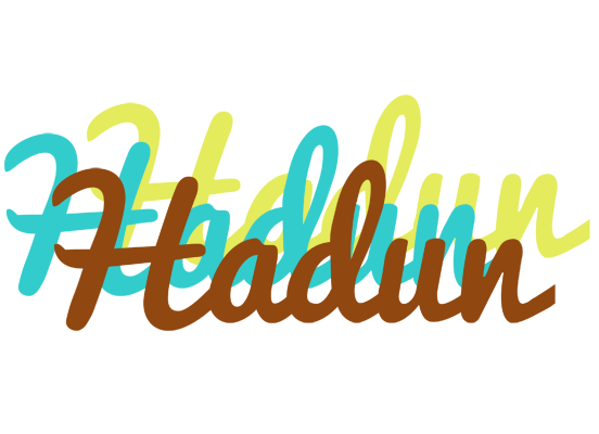 Hadun cupcake logo