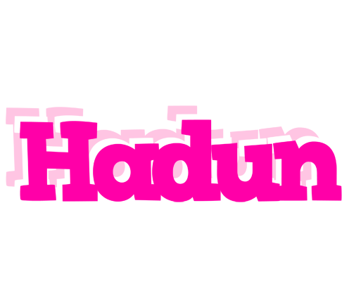 Hadun dancing logo
