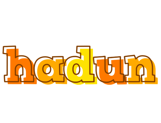 Hadun desert logo