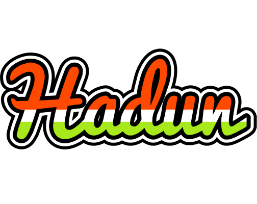 Hadun exotic logo