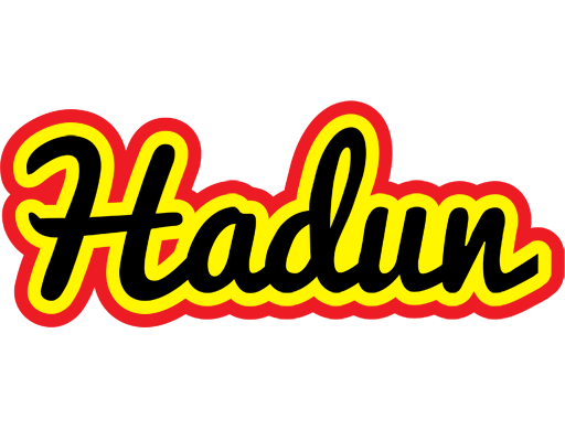Hadun flaming logo