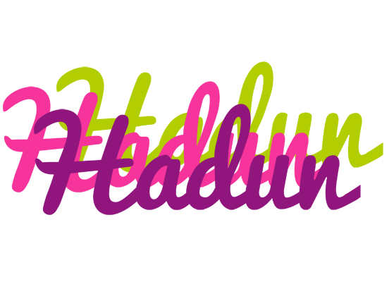 Hadun flowers logo