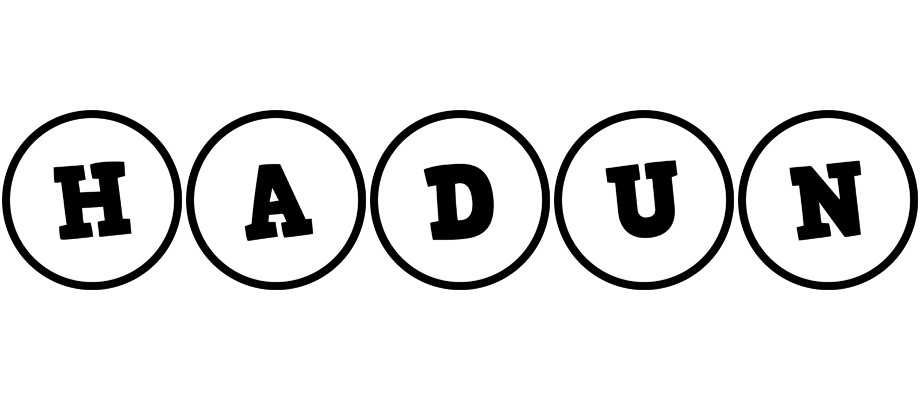 Hadun handy logo