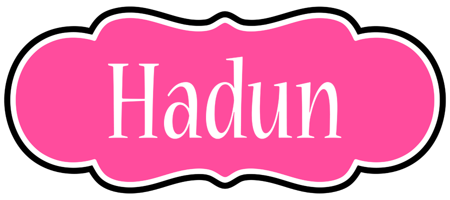 Hadun invitation logo