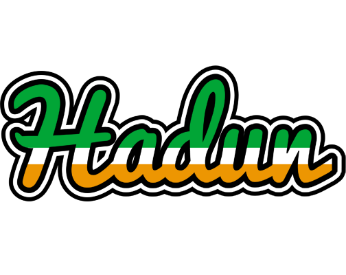 Hadun ireland logo