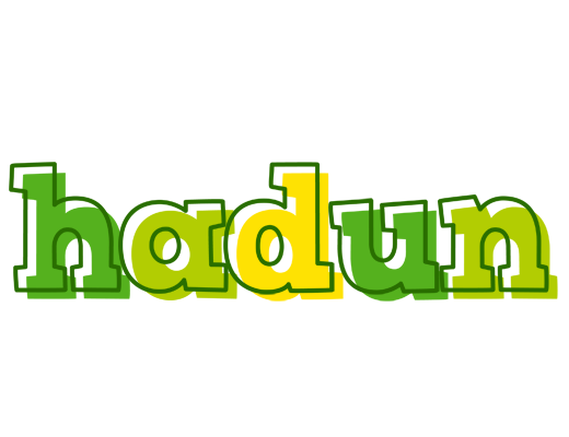 Hadun juice logo