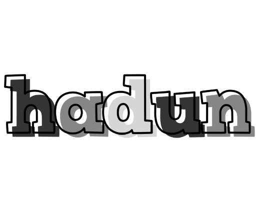 Hadun night logo