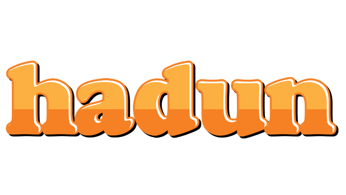 Hadun orange logo