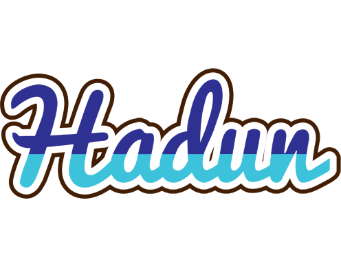 Hadun raining logo
