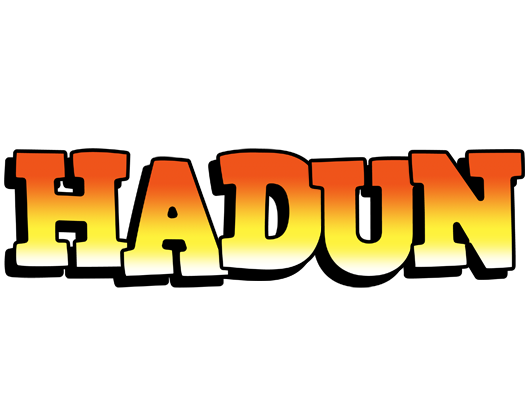 Hadun sunset logo