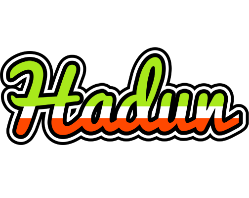 Hadun superfun logo