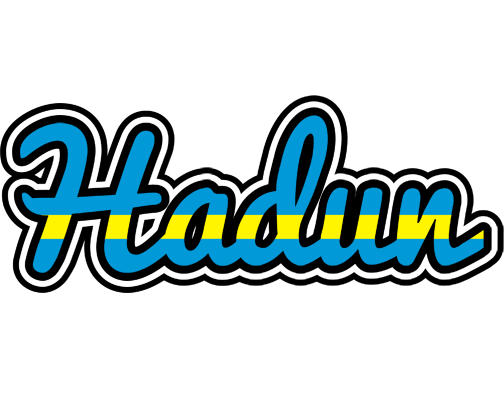 Hadun sweden logo