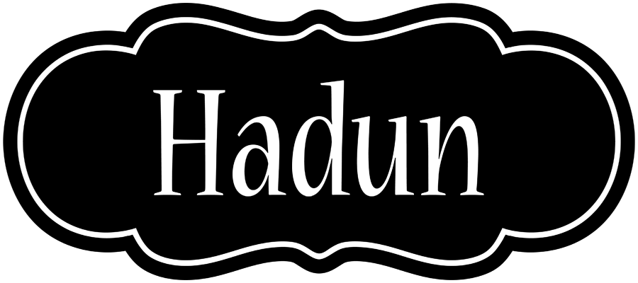 Hadun welcome logo