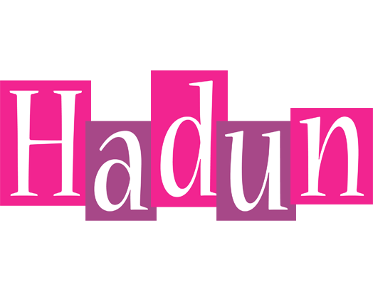 Hadun whine logo