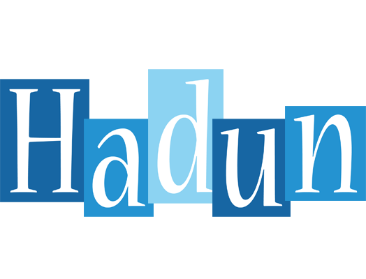 Hadun winter logo