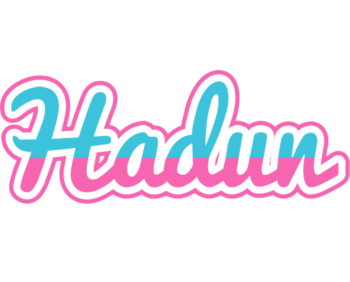Hadun woman logo