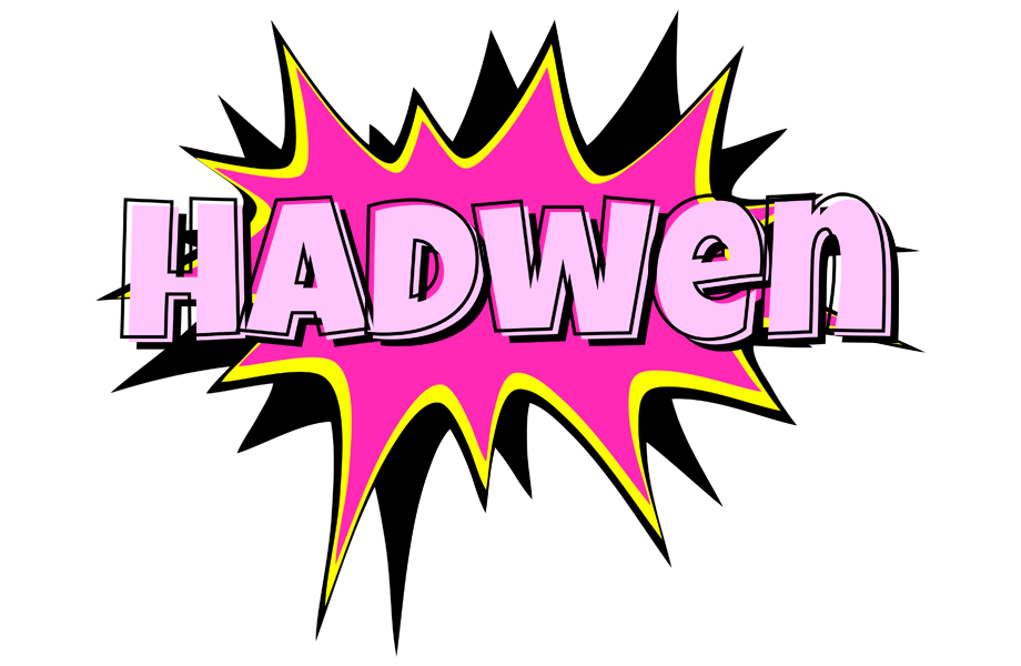 Hadwen badabing logo