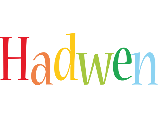 Hadwen birthday logo