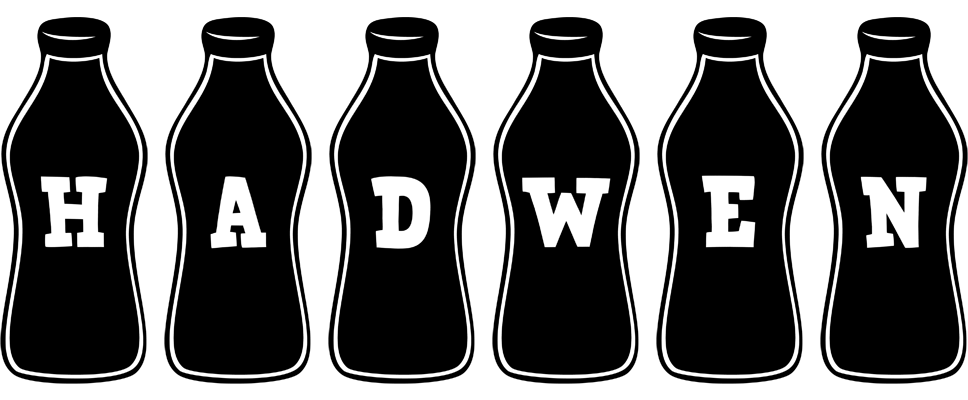 Hadwen bottle logo