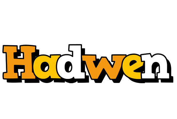 Hadwen cartoon logo