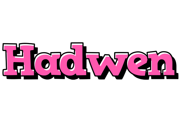 Hadwen girlish logo