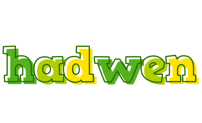 Hadwen juice logo