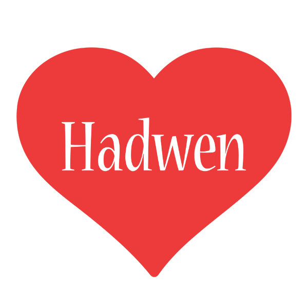 Hadwen love logo