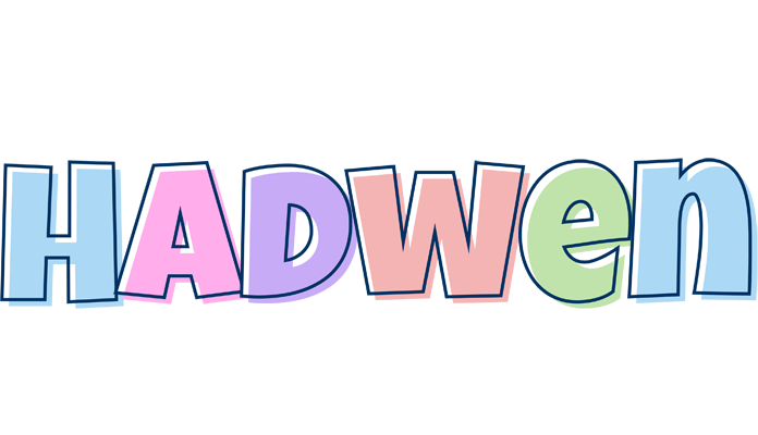 Hadwen pastel logo