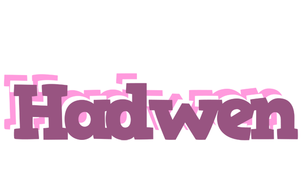 Hadwen relaxing logo