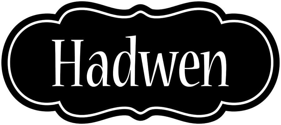 Hadwen welcome logo