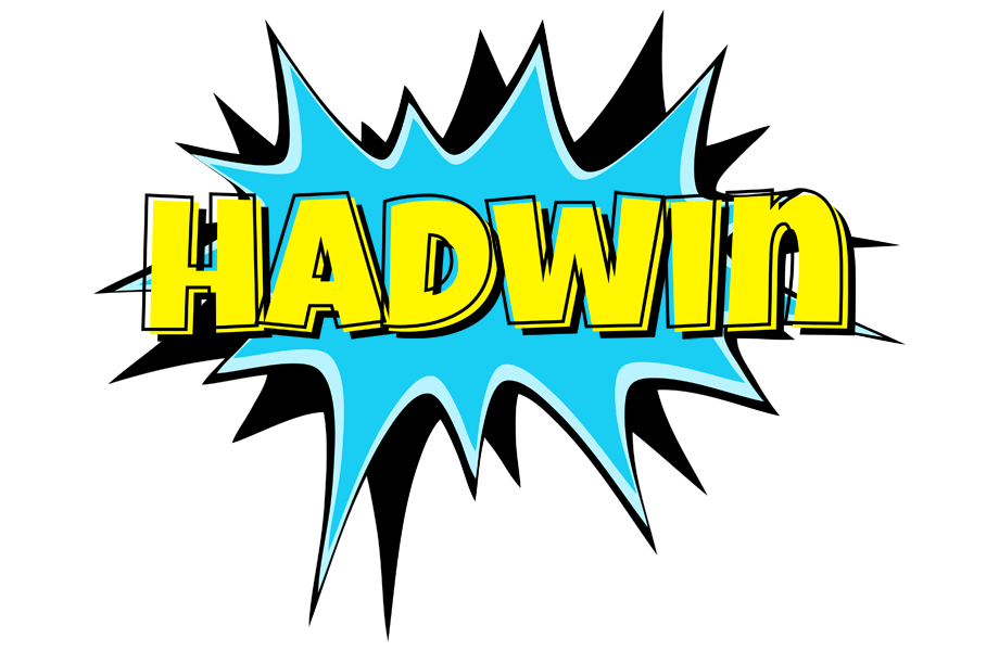 Hadwin amazing logo