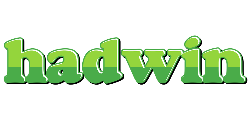 Hadwin apple logo