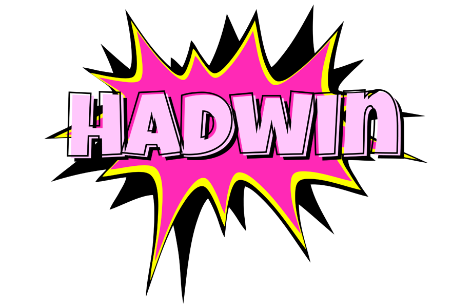 Hadwin badabing logo