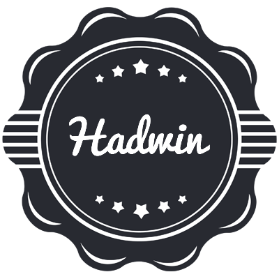Hadwin badge logo