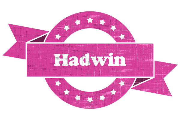 Hadwin beauty logo