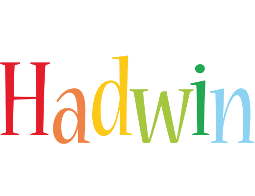Hadwin birthday logo