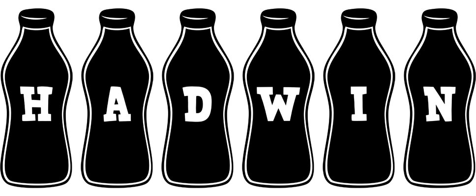 Hadwin bottle logo