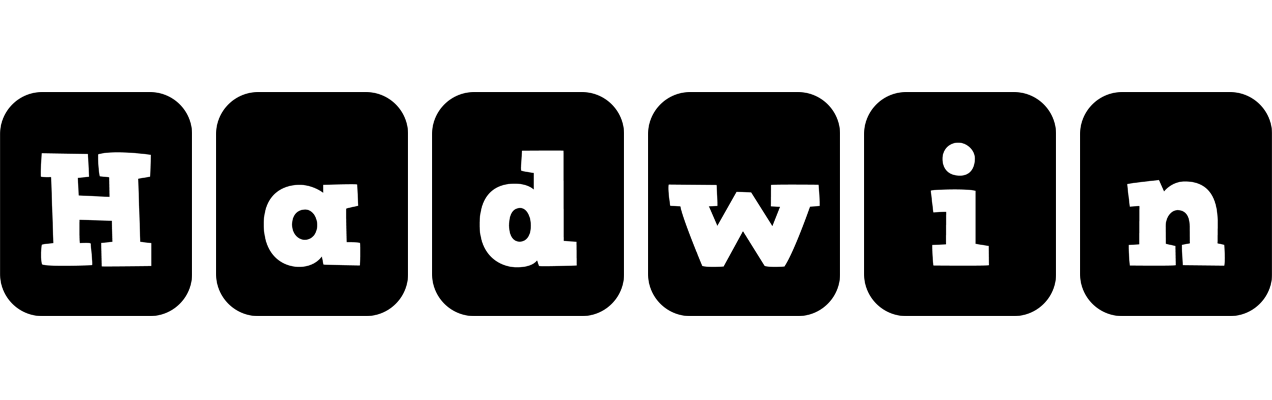Hadwin box logo