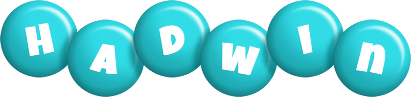 Hadwin candy-azur logo