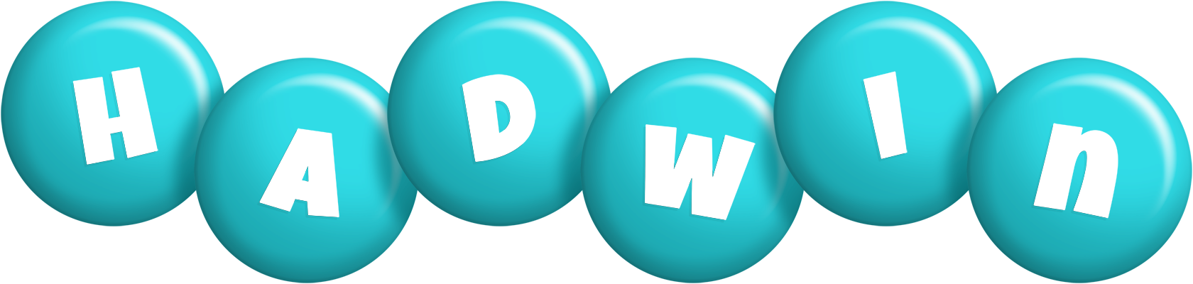 Hadwin candy-azur logo