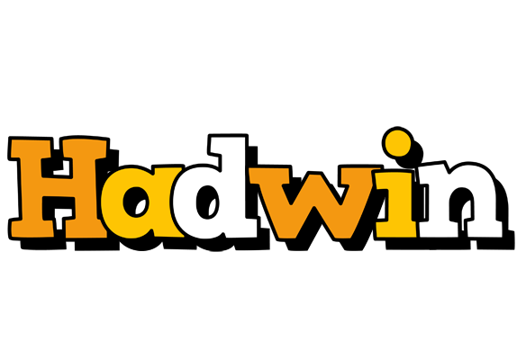Hadwin cartoon logo