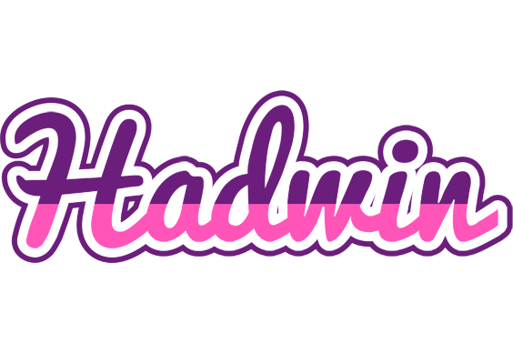 Hadwin cheerful logo