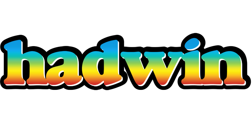 Hadwin color logo