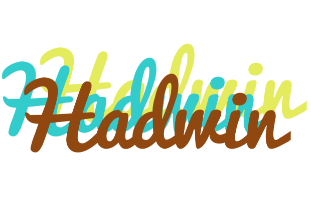 Hadwin cupcake logo