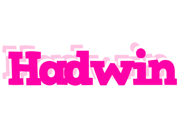 Hadwin dancing logo