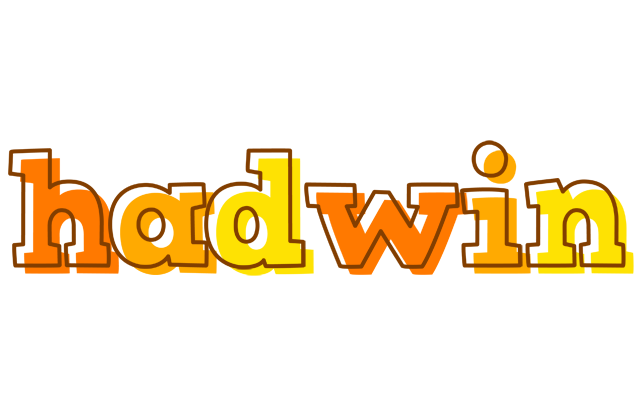 Hadwin desert logo