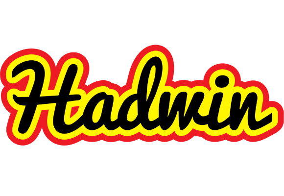 Hadwin flaming logo