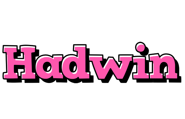 Hadwin girlish logo