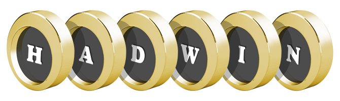 Hadwin gold logo