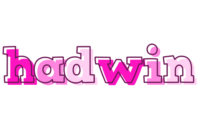 Hadwin hello logo